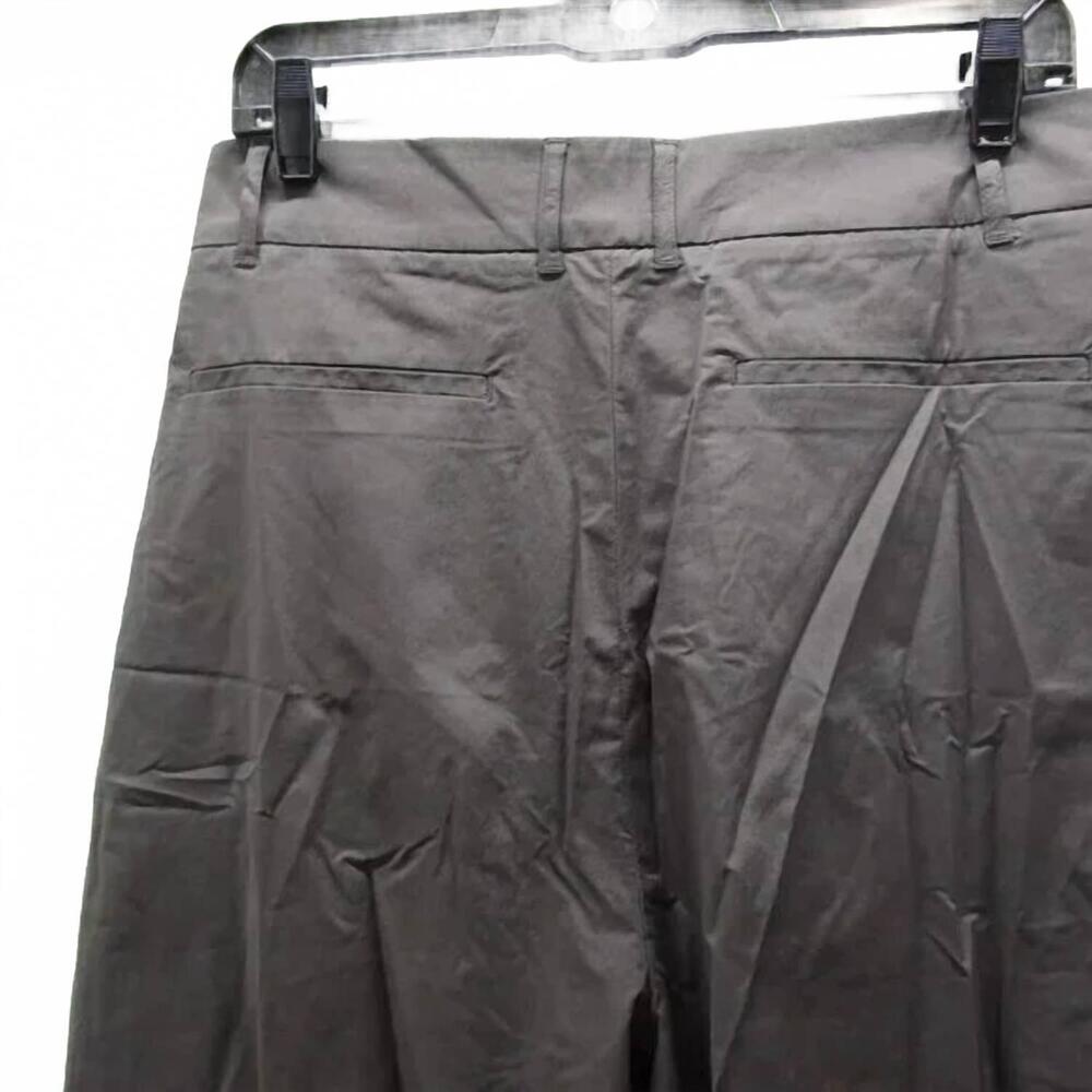 NEW REFORMATION X LAURA HARRIER women's lightweight wide leg pleated pants in bl - Picture 4 of 4